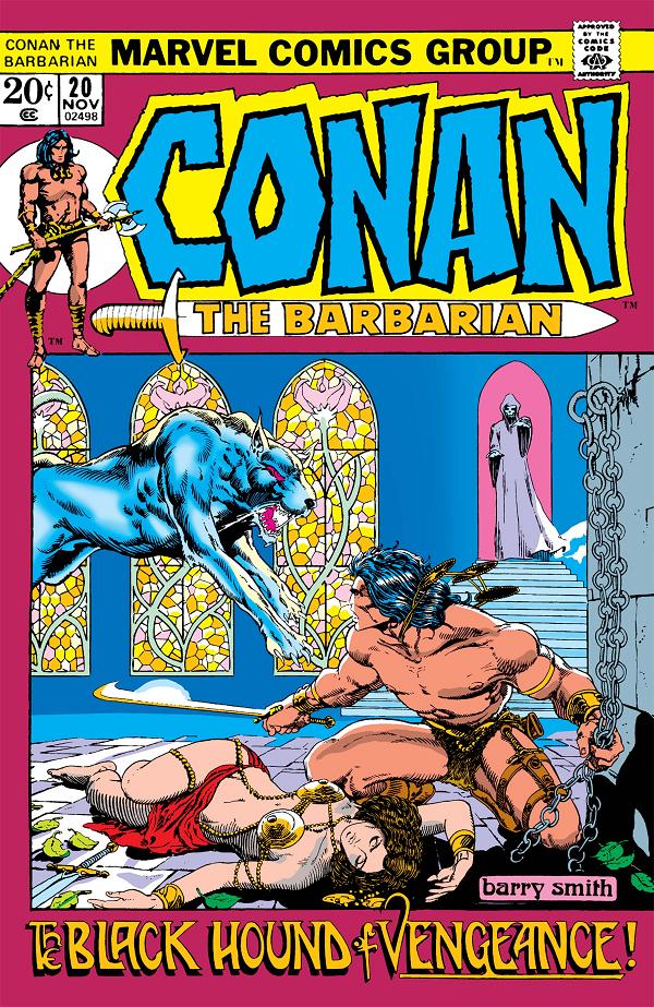 Conan The Barbarian #20  cover