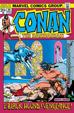 Conan The Barbarian #20 cover