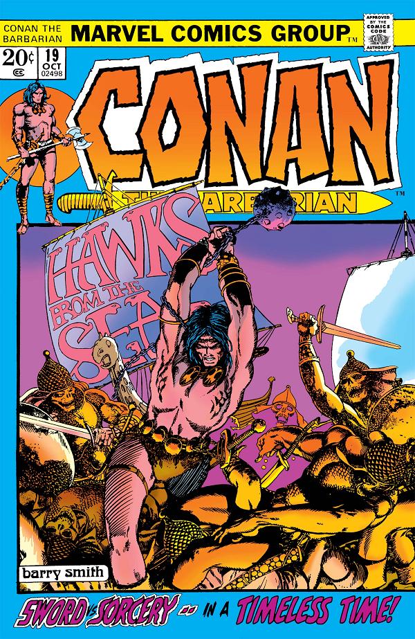 Conan The Barbarian #19  cover