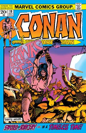 Conan The Barbarian #19 cover
