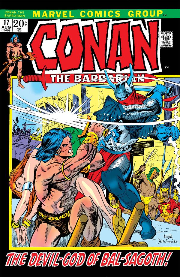 Conan The Barbarian #17  cover