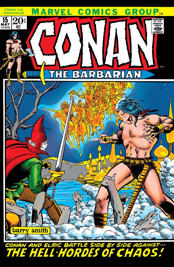 Conan The Barbarian #15  cover