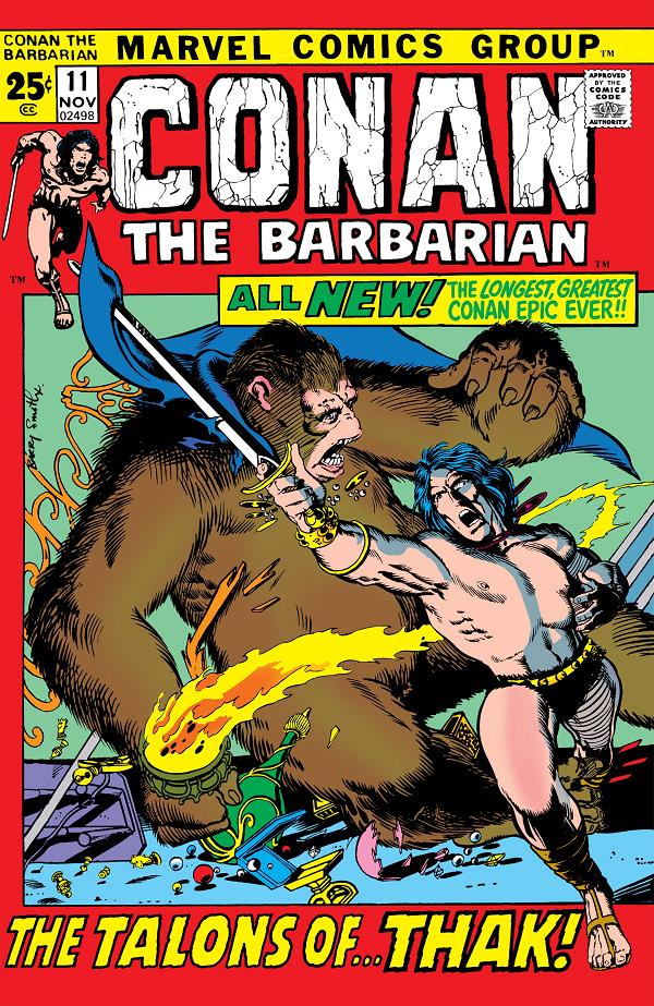 Conan The Barbarian #11  cover