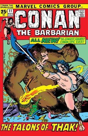 Conan The Barbarian #11  cover