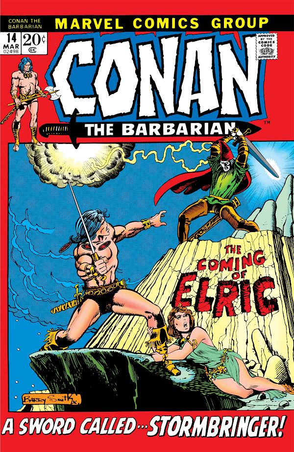 Conan The Barbarian #14  cover