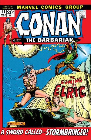 Conan The Barbarian #14 cover