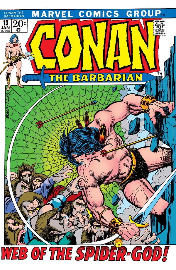 Conan The Barbarian #13  cover