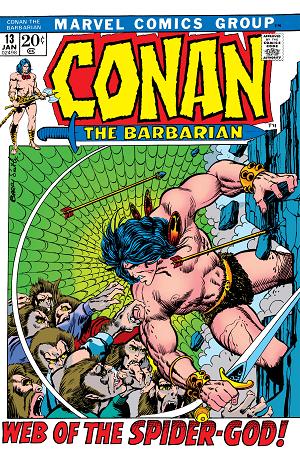 Conan The Barbarian #13 cover