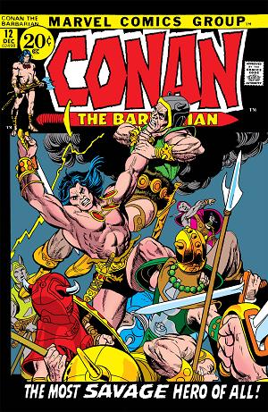 Conan The Barbarian #12 cover