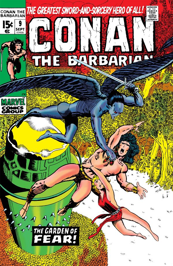 Conan The Barbarian #9  cover