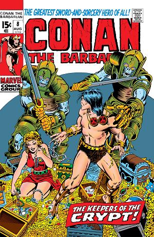 Conan The Barbarian #8 cover