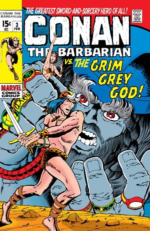 Conan The Barbarian #3 cover
