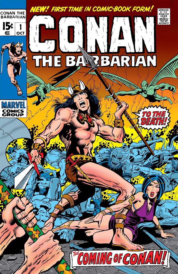 Conan The Barbarian #1  cover