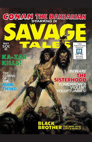 Savage Tales #1 cover