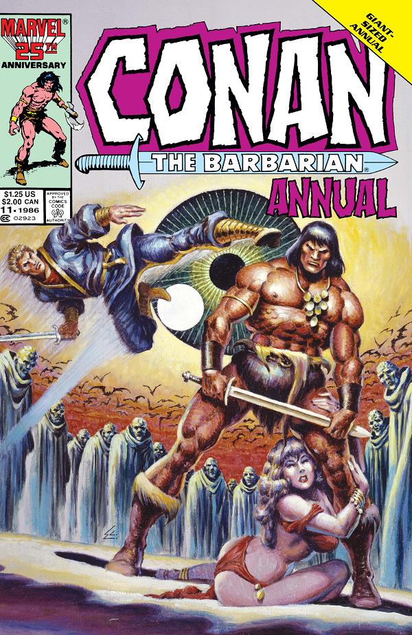 Conan Annual #11 cover