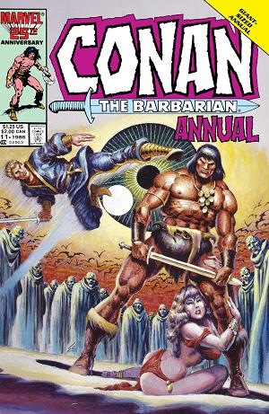 Conan Annual #11 cover