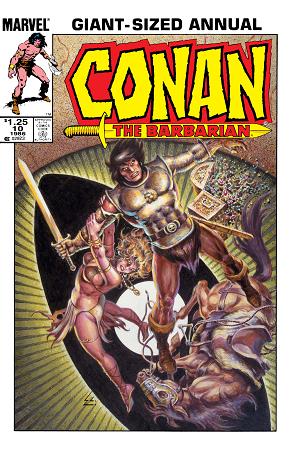 Conan Annual #10 cover