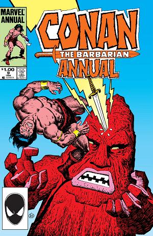 Conan Annual #9 cover