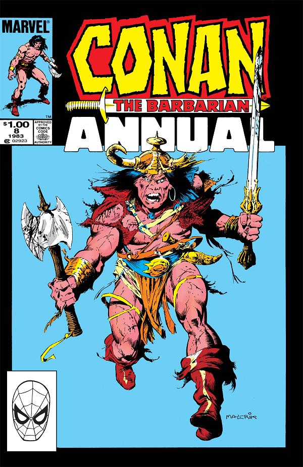 Conan Annual #8  cover