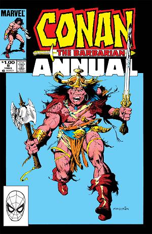 Conan Annual #8 cover