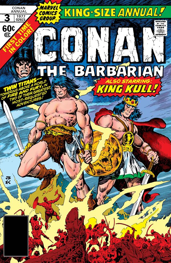 Conan Annual #3  cover