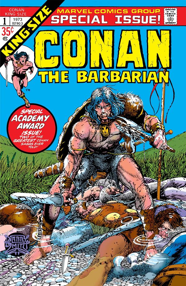 Conan Annual #1  cover