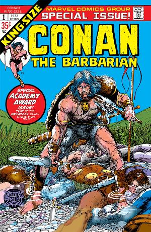 Conan Annual #1 cover