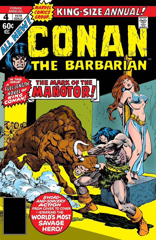 Conan Annual #4  cover