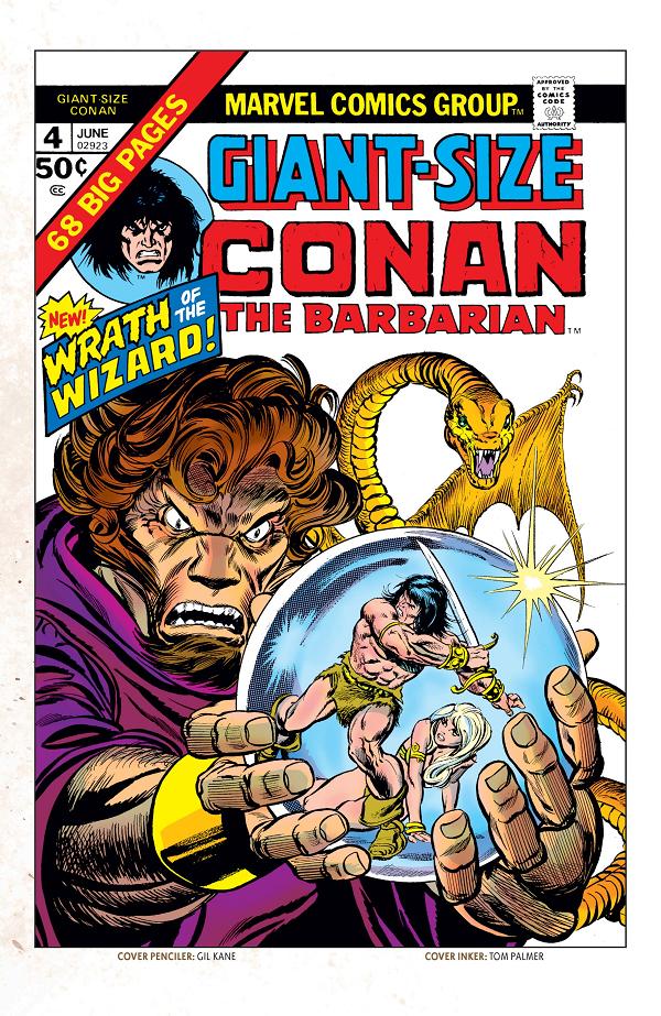 Giant-Size Conan #4  cover