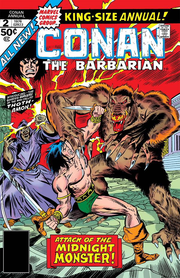 Conan Annual #2  cover