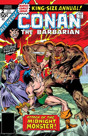 Conan Annual #2 cover