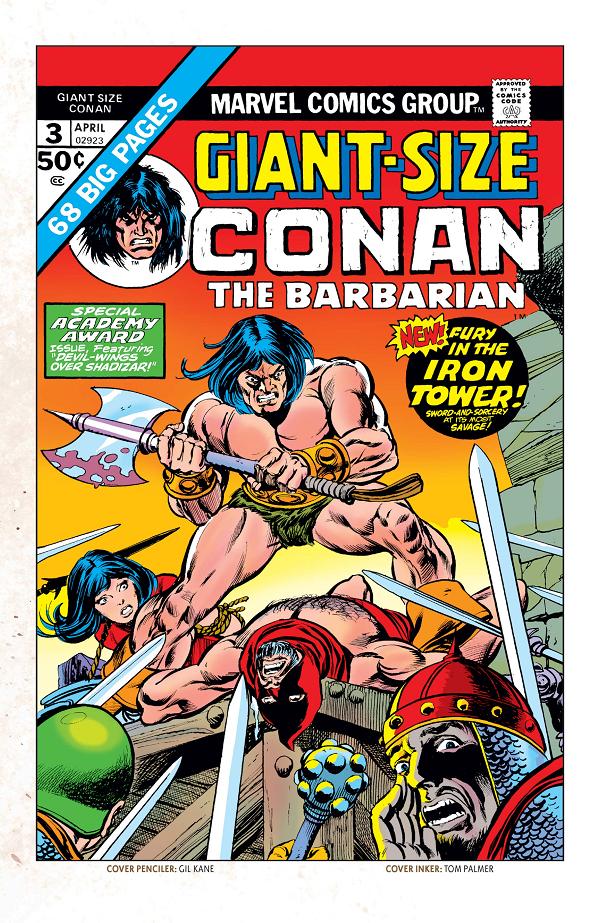 Giant-Size Conan #3  cover