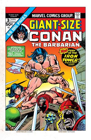 Giant-Size Conan #3 cover