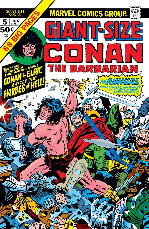 Giant-Size Conan #5 cover