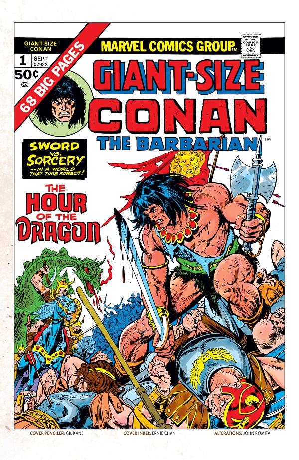 Giant-Size Conan #1 cover