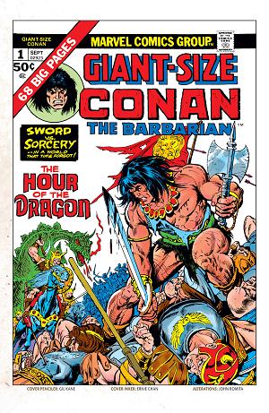 Giant-Size Conan #1 cover