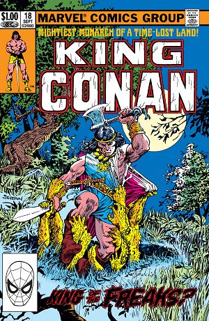 King Conan #18 cover