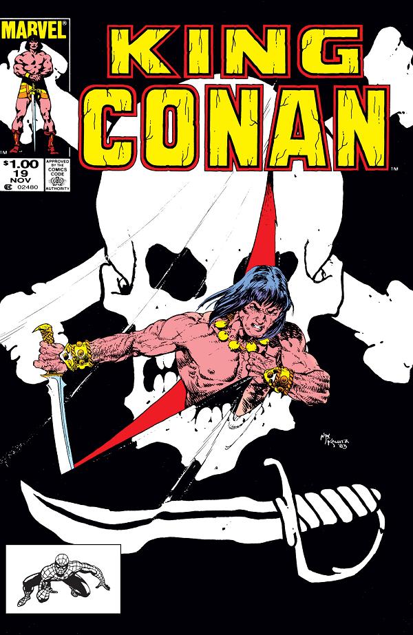 King Conan #19 cover