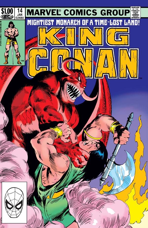 King Conan #14  cover