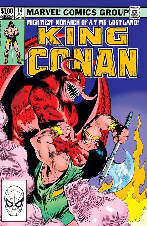 King Conan #14 cover