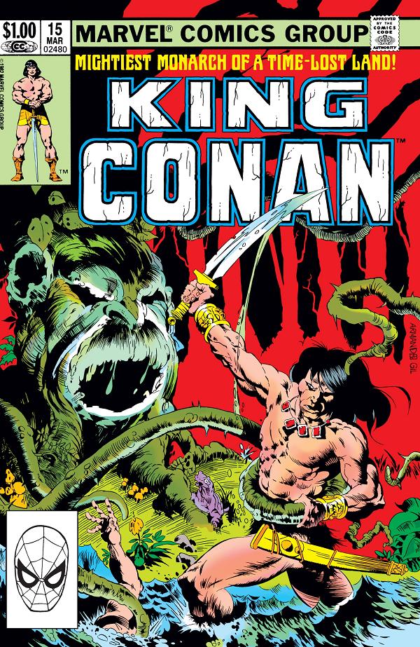 King Conan #15 cover