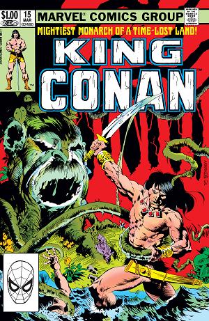 King Conan #15 cover