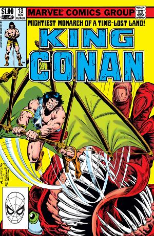 King Conan #13 cover