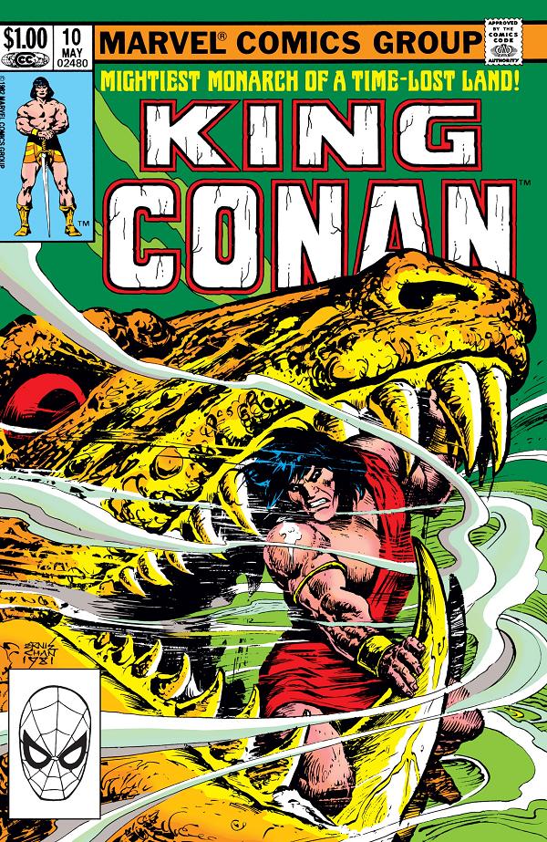 King Conan #10  cover