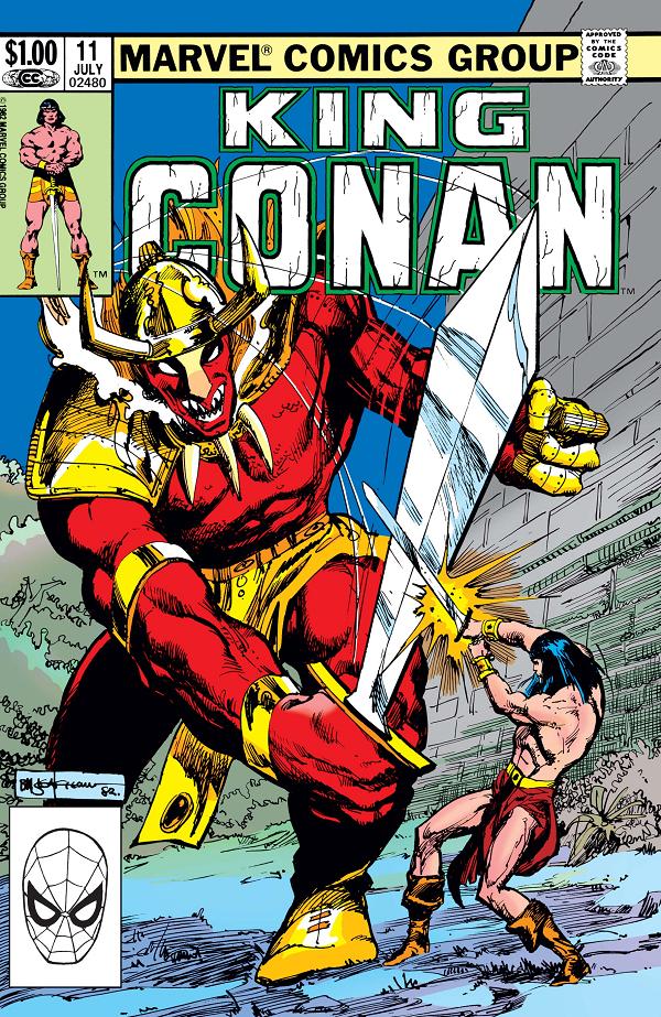 King Conan #11  cover