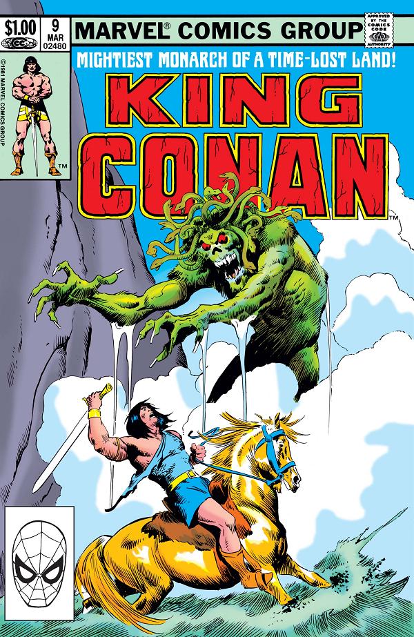 King Conan #9  cover