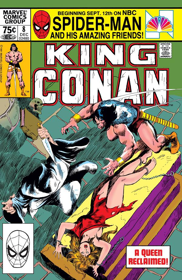 King Conan #8  cover