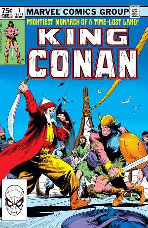 King Conan #7 cover