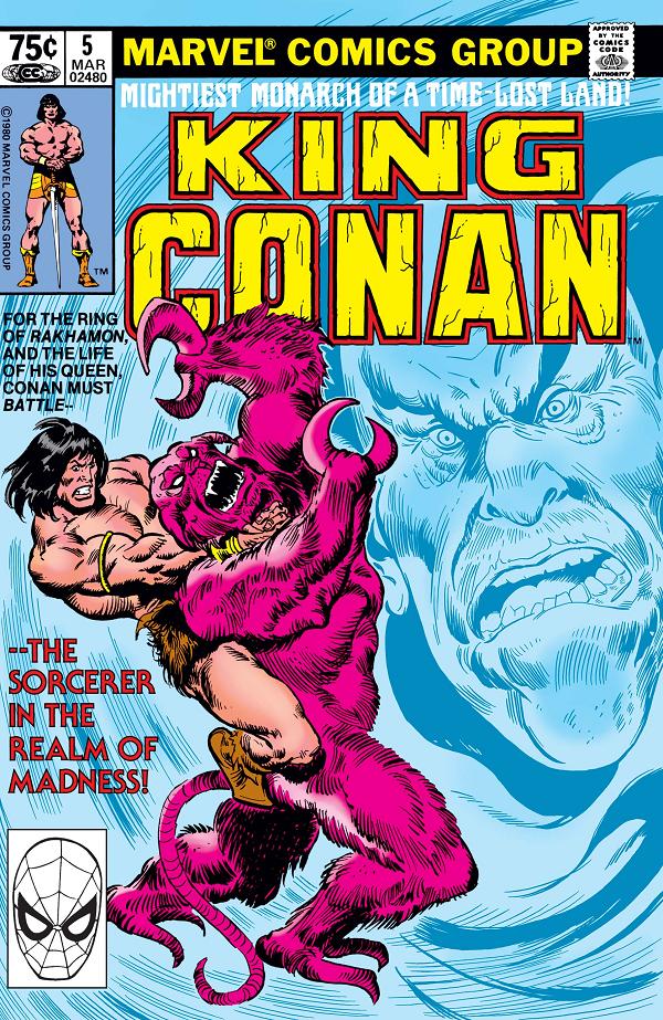 King Conan #5  cover