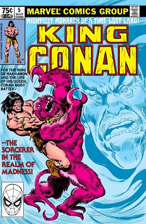 King Conan #5 cover
